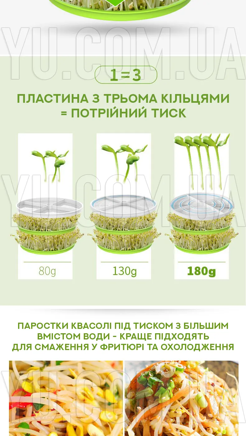 Проращиватель для зерна и семян Agrolife A00201